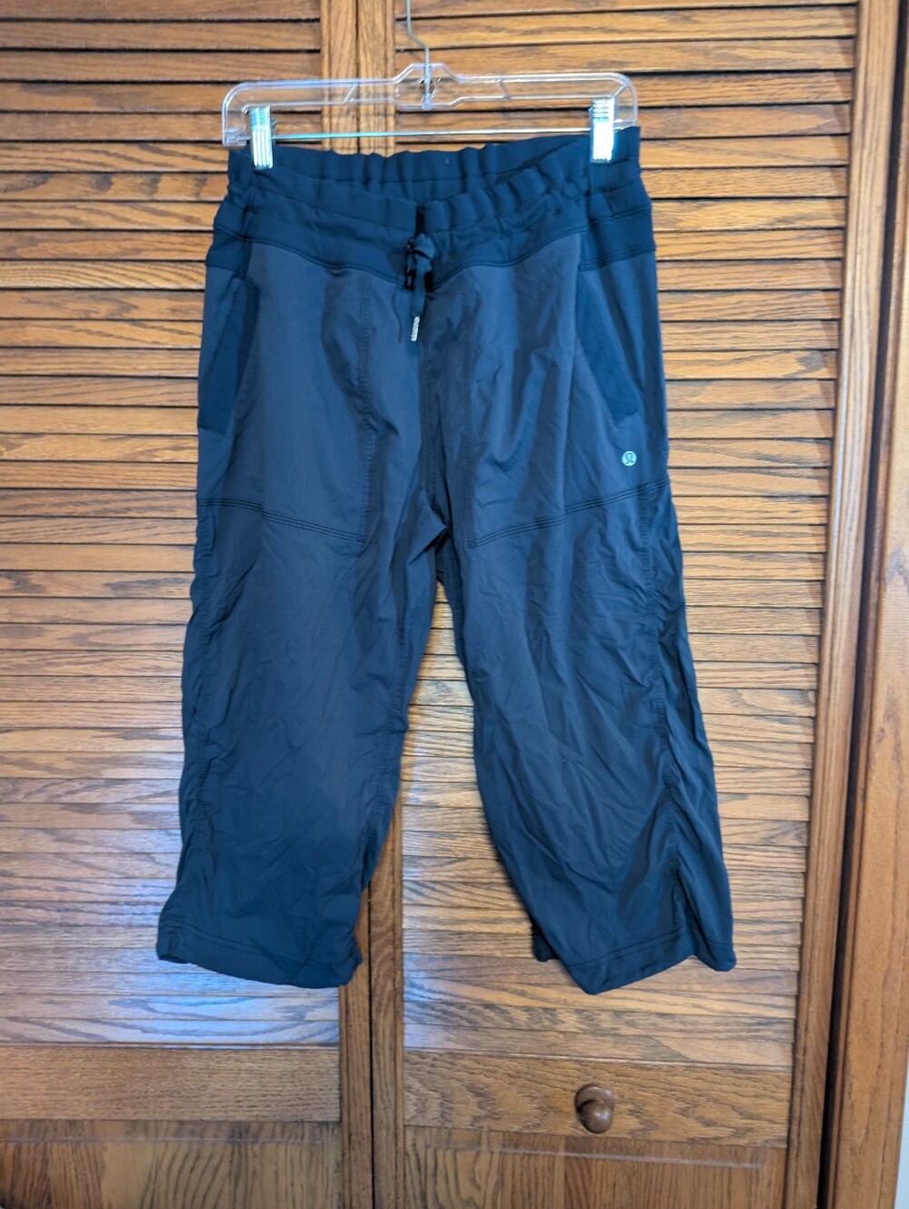 Lululemon Dance Studio cropped pants Navy Blue Color Women's Size 12